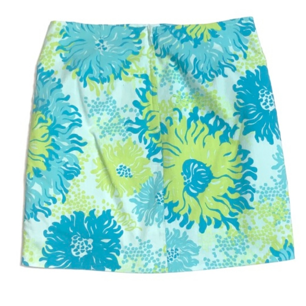 Lilly Pulitzer Original Seeing Things Roslyn Skirt - Picture 2 of 3